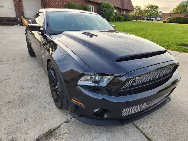 2012 Ford Shelby GT500
