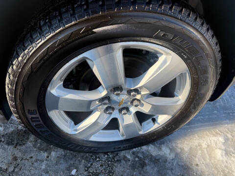 2016 Chevrolet Traverse LTZ