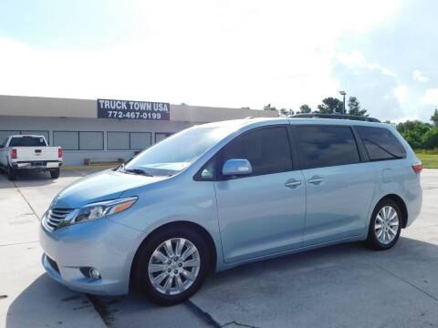 2016 Toyota Sienna for sale at Truck Town USA in Fort Pierce FL