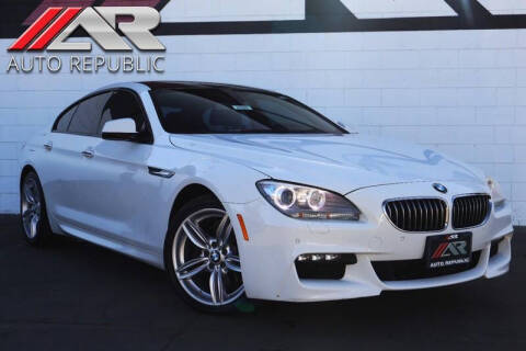 2014 BMW 6 Series