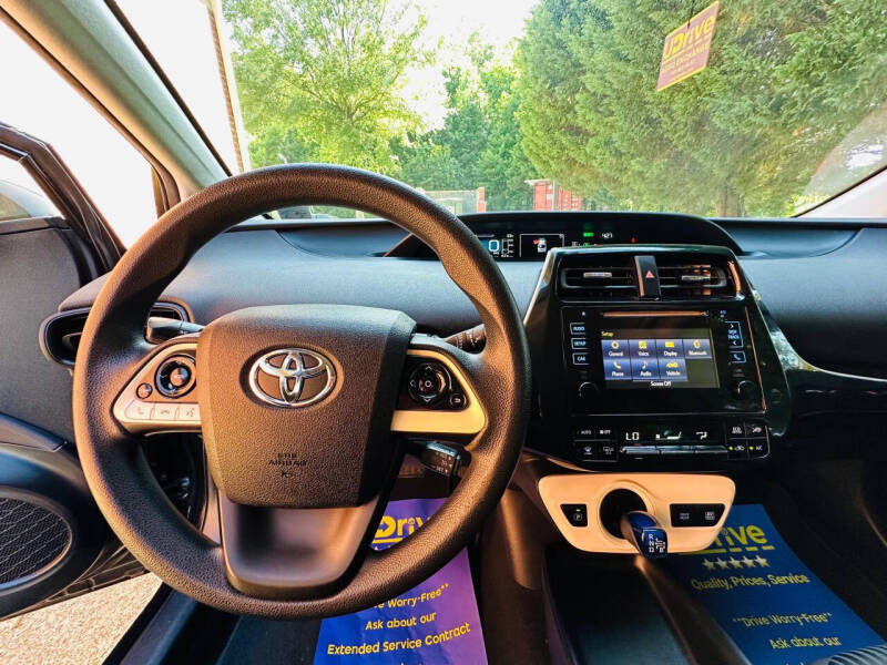 2016 Toyota Prius Two