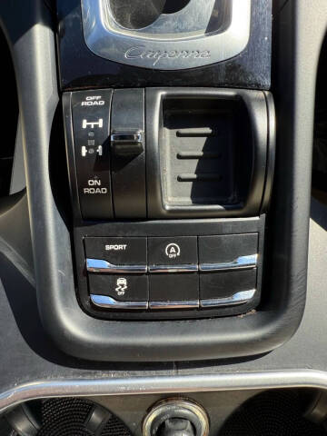 2017 Porsche Cayenne