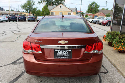 2012 Chevrolet Cruze LS