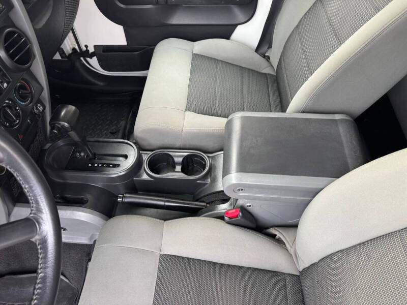 2010 Jeep Wrangler Unlimited Sport