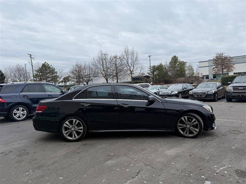 2014 Mercedes-Benz E-Class