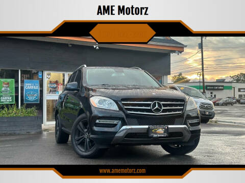 2014 Mercedes-Benz M-Class for sale at AME Motorz in Wilkes Barre PA