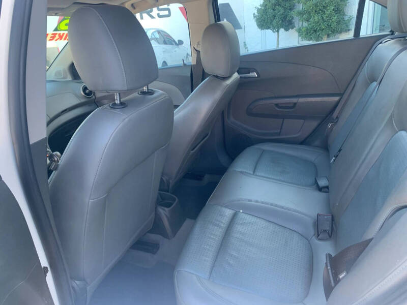 2015 Chevrolet Sonic LTZ Auto