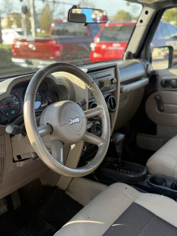 2009 Jeep Wrangler X