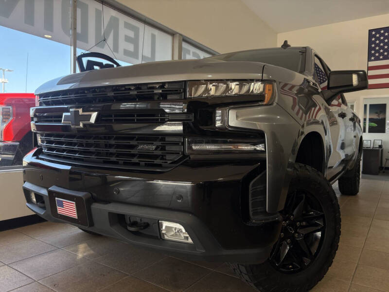 2020 Chevrolet Silverado 1500 LT Trail Boss