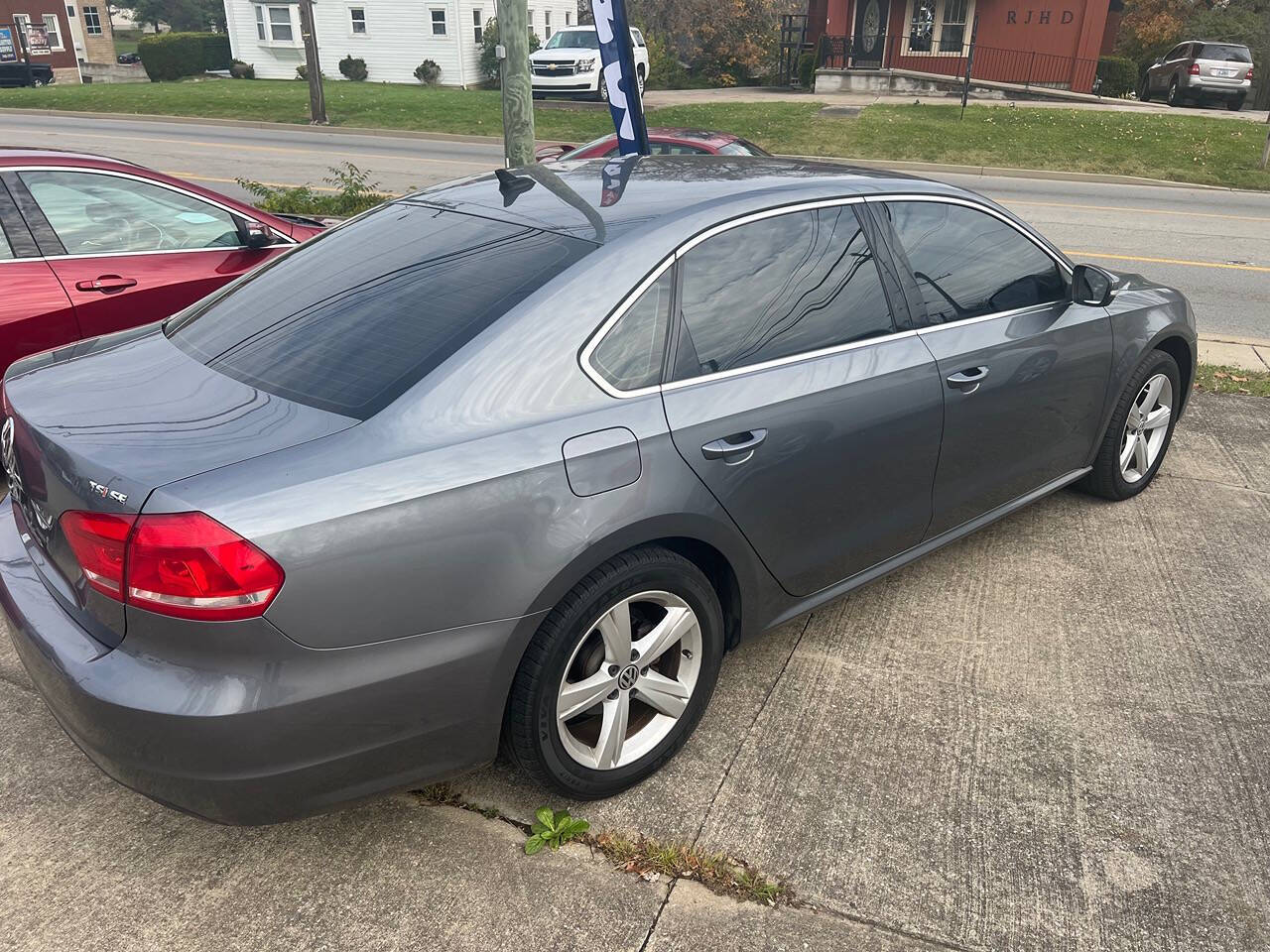 2014 Volkswagen Passat for sale at Harpers Auto Sales in Winchester, KY