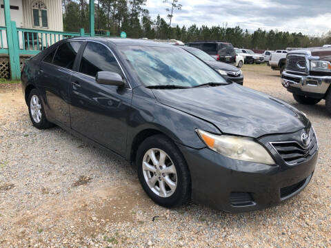 2011 Toyota Camry for sale at Stevens Auto Sales in Theodore AL