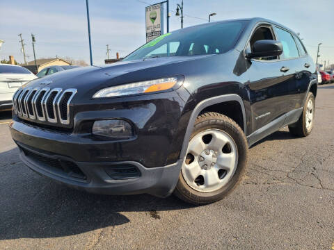 2016 Jeep Cherokee for sale at Rite Track Auto Sales in Detroit MI