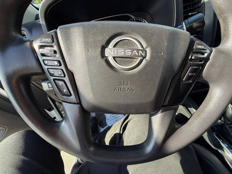 2022 Nissan Frontier