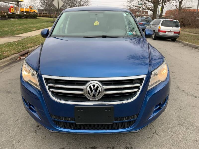 2010 Volkswagen Tiguan for sale at Via Roma Auto Sales in Columbus OH