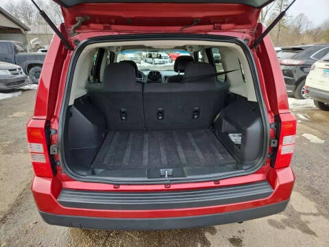 2014 Jeep Patriot Latitude