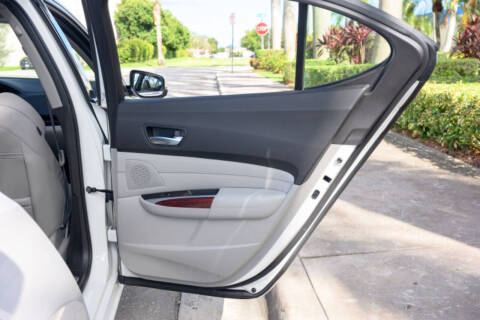 2015 Acura TLX w/Tech