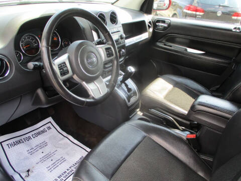 2014 Jeep Compass Latitude