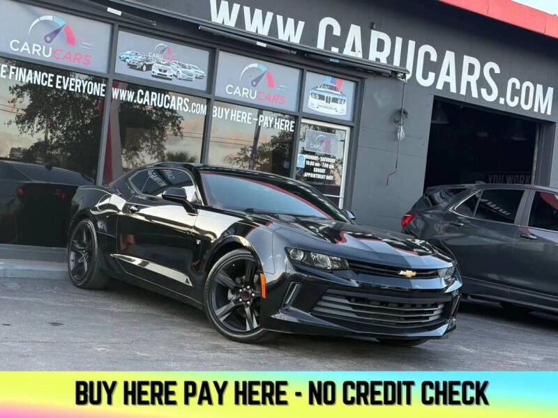 2017 Chevrolet Camaro LT