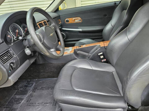 2005 Chrysler Crossfire Limited