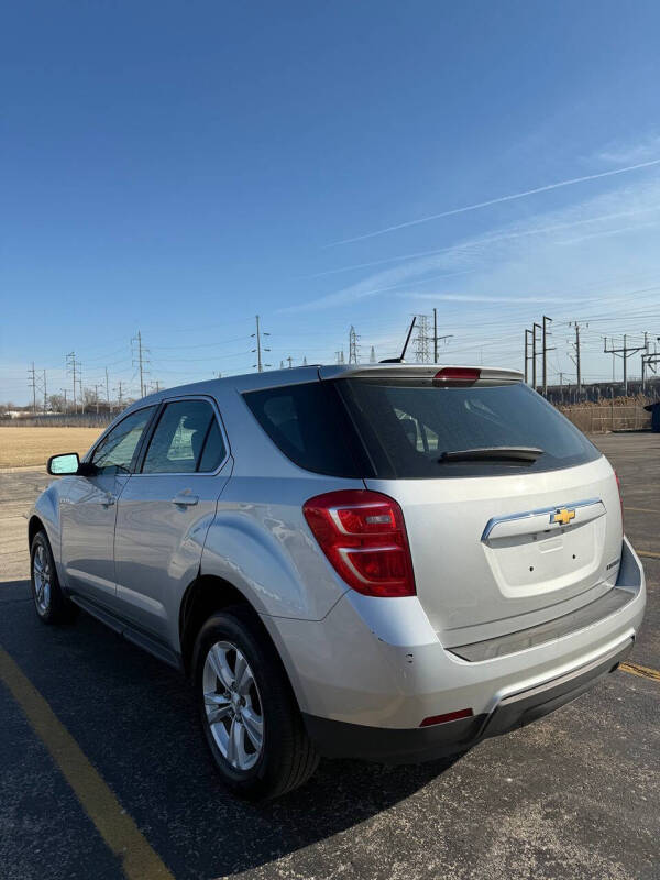 2016 Chevrolet Equinox LS