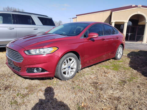 2014 Ford Fusion for sale at KW TRUCKING OF KS in Saint Paul KS