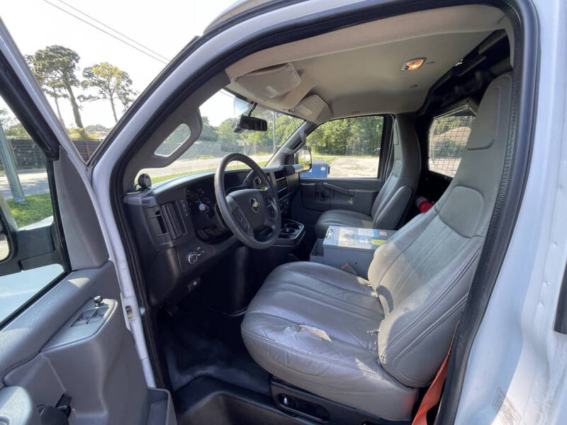 2018 Chevrolet Express 2500