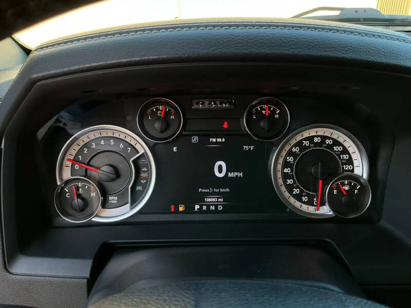 2018 RAM 1500 Sport
