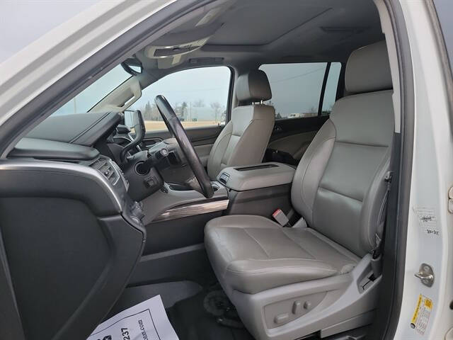 2017 Chevrolet Suburban LT