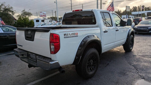 2014 Nissan Frontier for sale at Celebrity Auto Sales in Fort Pierce, FL