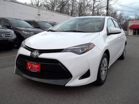 2017 Toyota Corolla for sale at 1st Choice Auto Sales in Fairfax VA