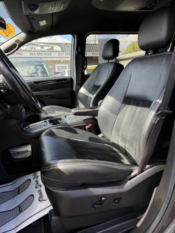 2017 Dodge Grand Caravan SXT