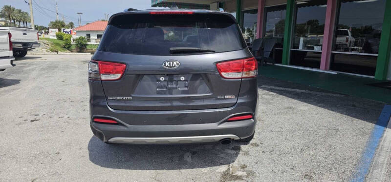 2018 Kia Sorento EX