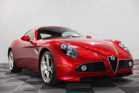 2008 Alfa Romeo 8C Competizione