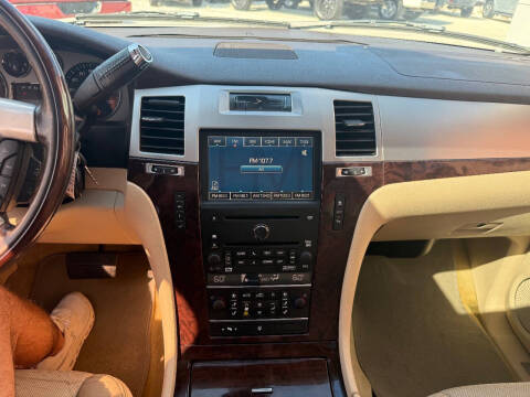 2007 Cadillac Escalade EXT