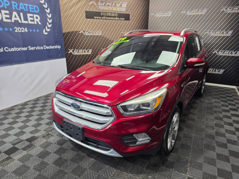2019 Ford Escape Titanium