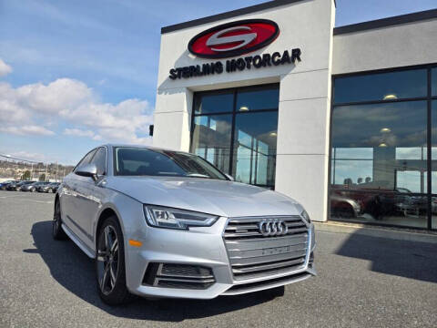 2018 Audi A4 for sale at Sterling Motorcar in Ephrata PA