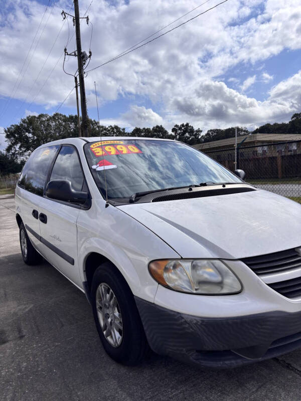 2006 Dodge Caravan SE