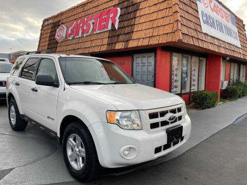 2009 Ford Escape Hybrid for sale at CARSTER in Huntington Beach CA