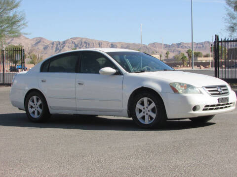 2003 Nissan Altima for sale at Best Auto Buy in Las Vegas NV