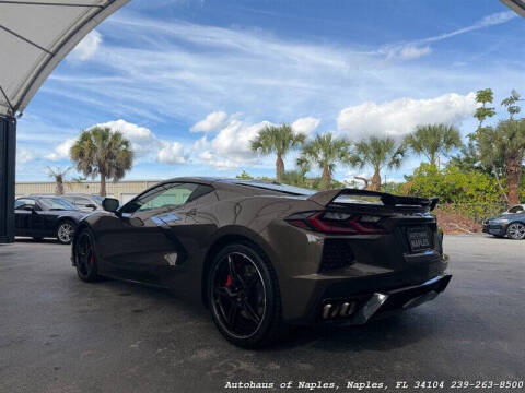 2020 Chevrolet Corvette Stingray