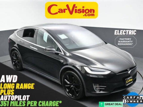 2020 Tesla Model X Long Range