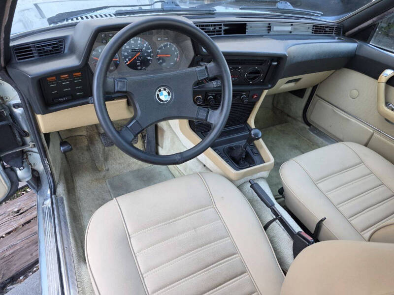 1980 BMW 633CSi