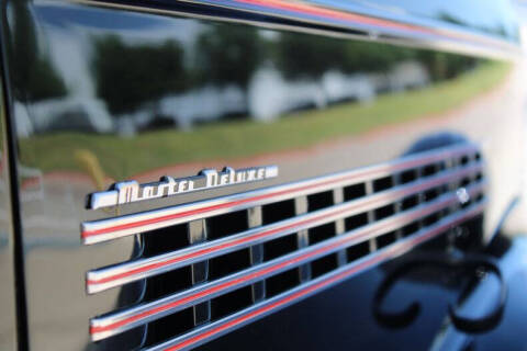 1939 Chevrolet Master Deluxe