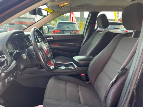 2021 Dodge Durango SXT