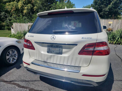 2012 Mercedes-Benz M-Class ML 350