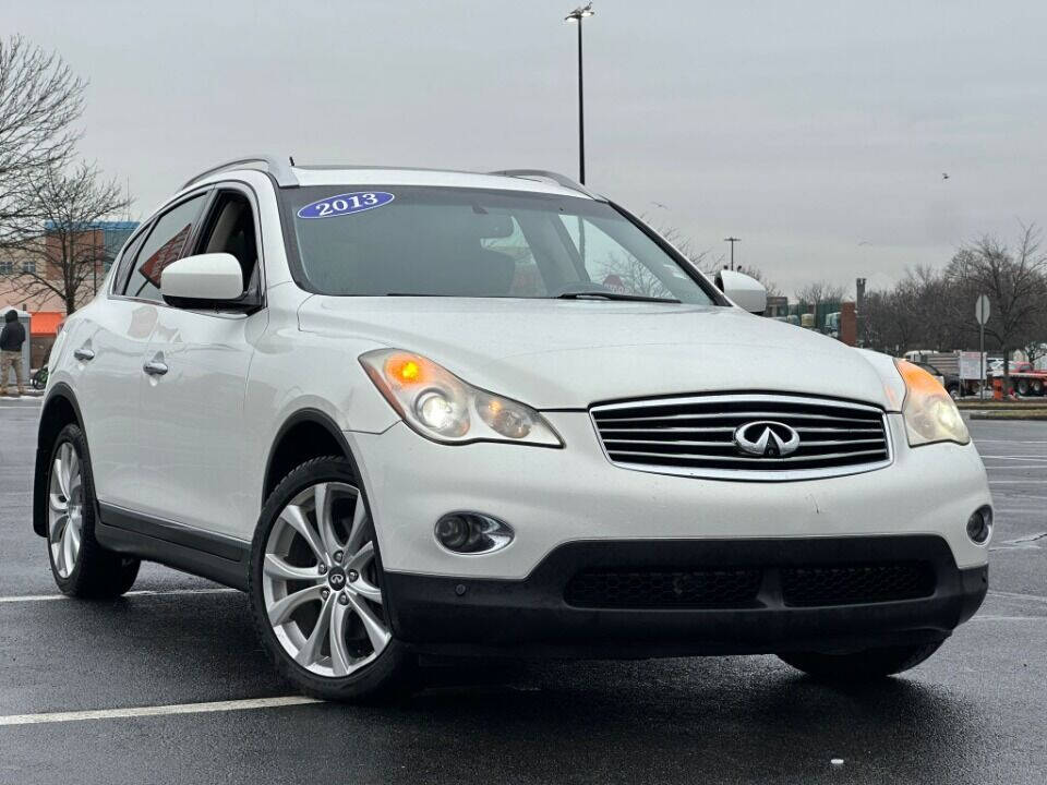 2013 INFINITI EX37 for sale at Prestige Motors Of Lodi in Lodi, NJ