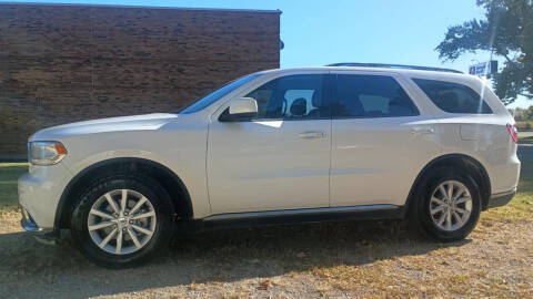 2020 Dodge Durango SXT Plus