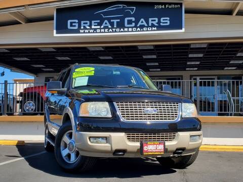 2006 Ford Expedition for sale at Great Cars in Sacramento CA