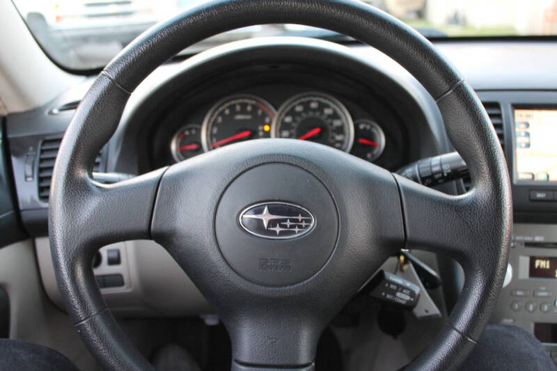 2007 Subaru Outback 2.5i