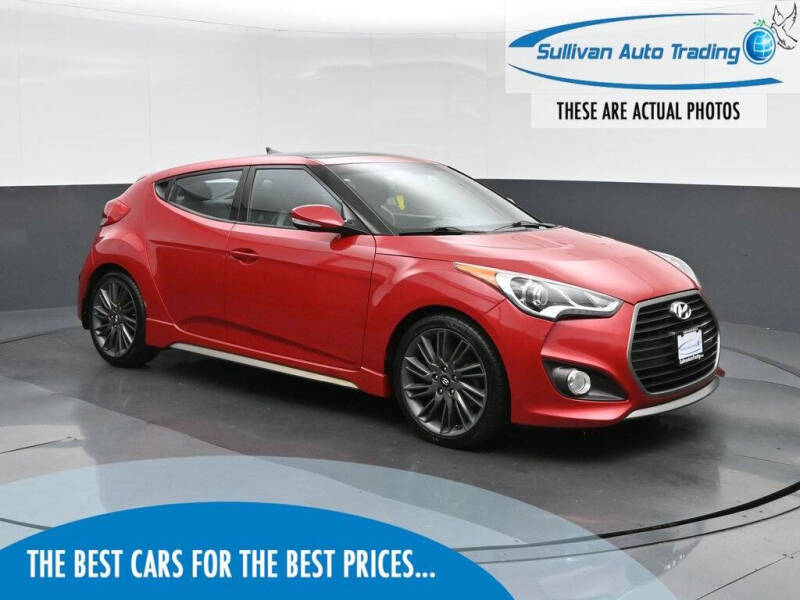 2016 Hyundai Veloster